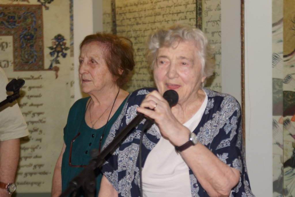 #ხელნაწერი - ხელნაწერთა ეროვნული ცენტრის დაარსებიდან 60 წელი გავიდა [გადაცემა XVI]
