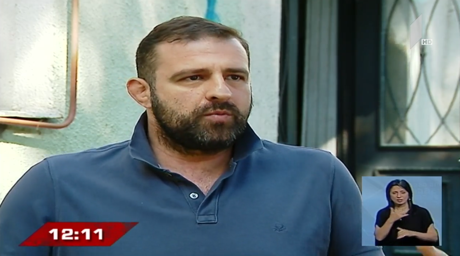 ჭიდაობის ფედერაციის პრეზიდენტი - ქართველმა მოჭიდავეებმა წარმატებული სპორტსმენის გამოსახულებიანი მაისური ჩაიცვეს და აქ პოლიტიკა არაფერ შუაშია