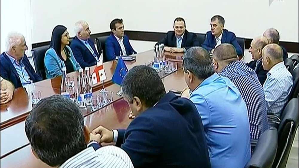 ახალდანიშნული გუბერნატორების ნაწილი მუშაობას შეუდგა