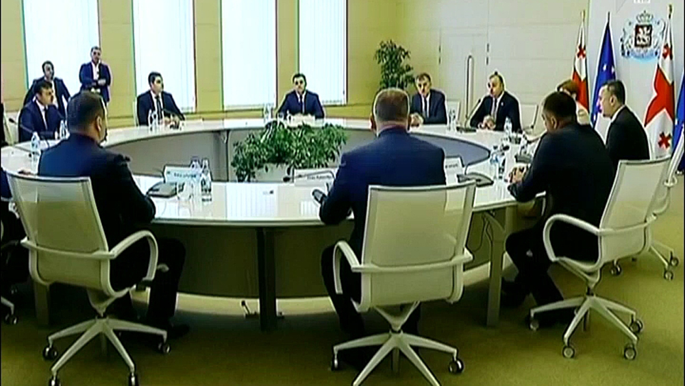 გუბერნატორების წარდგენა