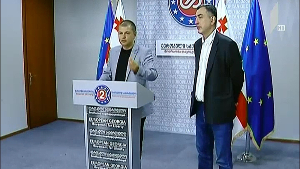 „ევროპული საქართველო“ ხელისუფლებას მიმართავს