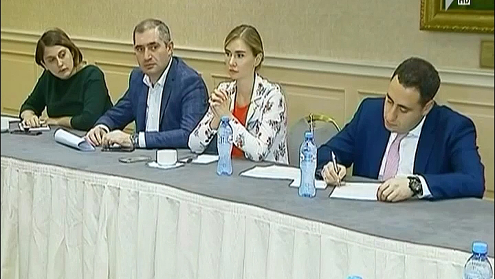 ოპოზიციური ინტერპარტიული ჯგუფის შეხვედრა