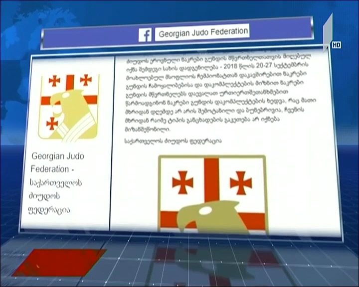 ძიუდოს ფედერაციის პასუხი ჭრიკიშვილს