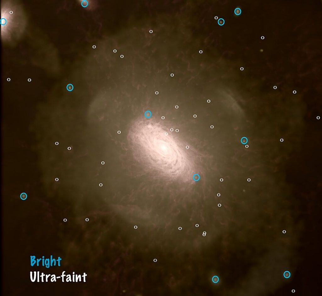 ასტრონომებმა სამყაროს ყველაზე ძველი გალაქტიკები გამოავლინეს