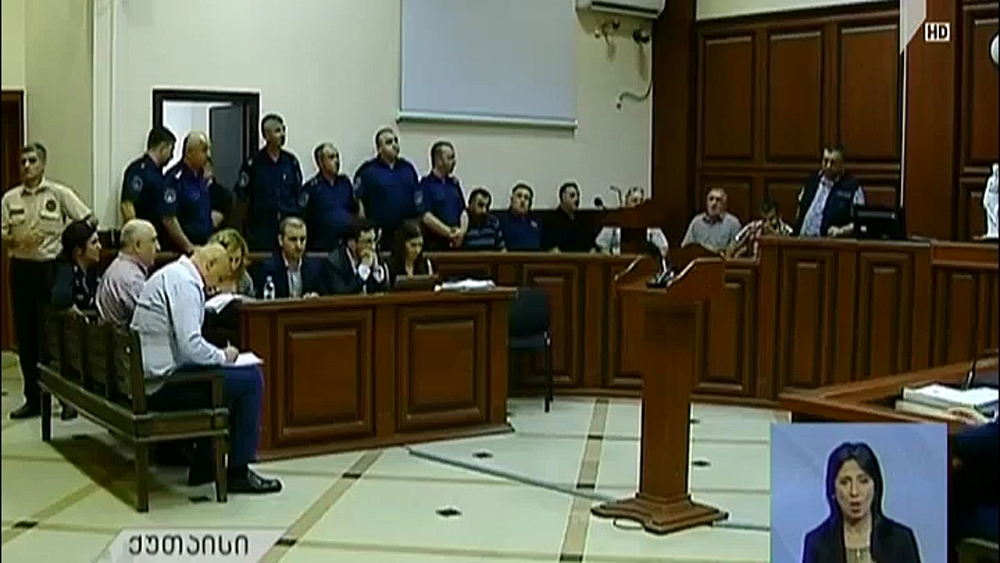 „საქნახშირის“ თანამშრომლების სასამართლო პროცესი