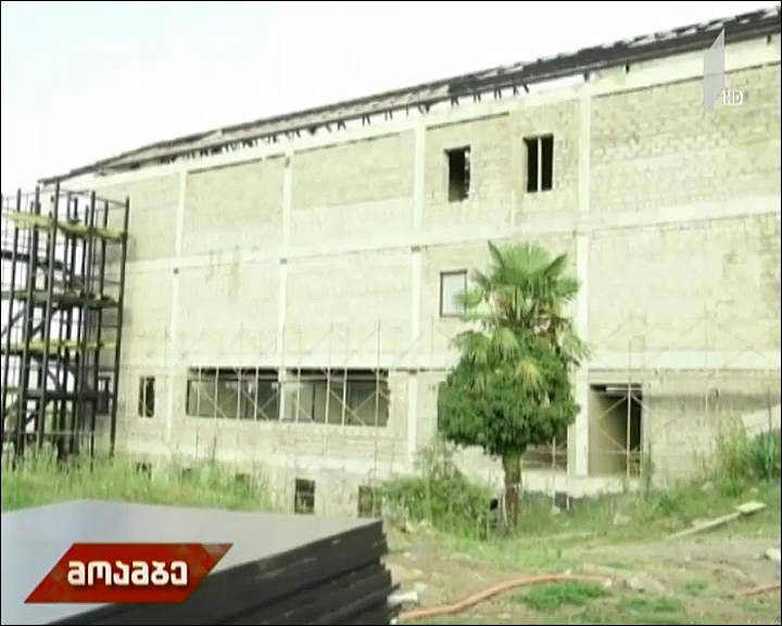 ვანის არქეოლოგიური მუზეუმის მშენებლობა