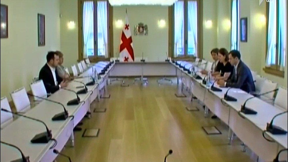 შეხვედრა „ევროპულ საქართველოსთან“