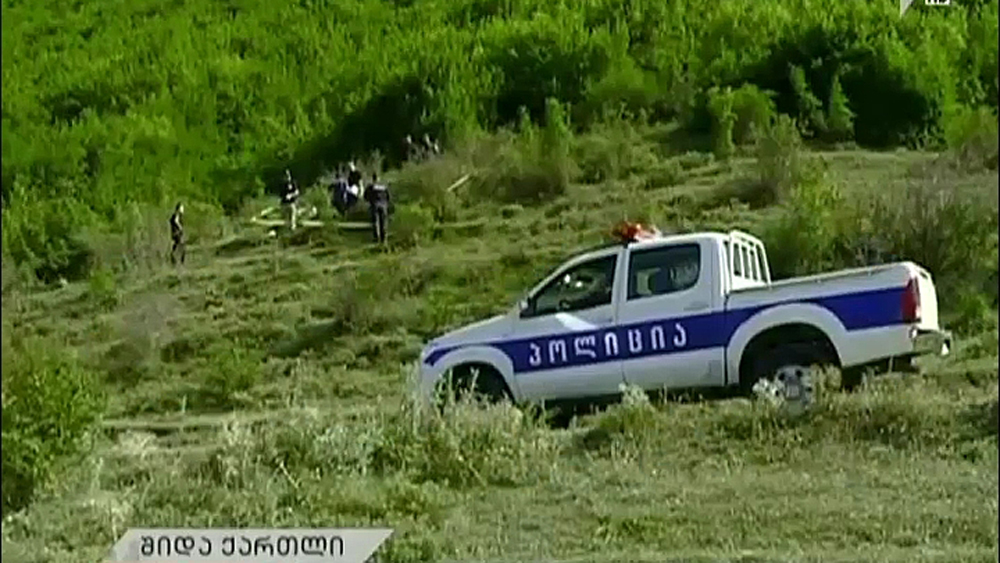 საგამოძიებო ექსპერიმენტი სოფელ ხვედურეთში