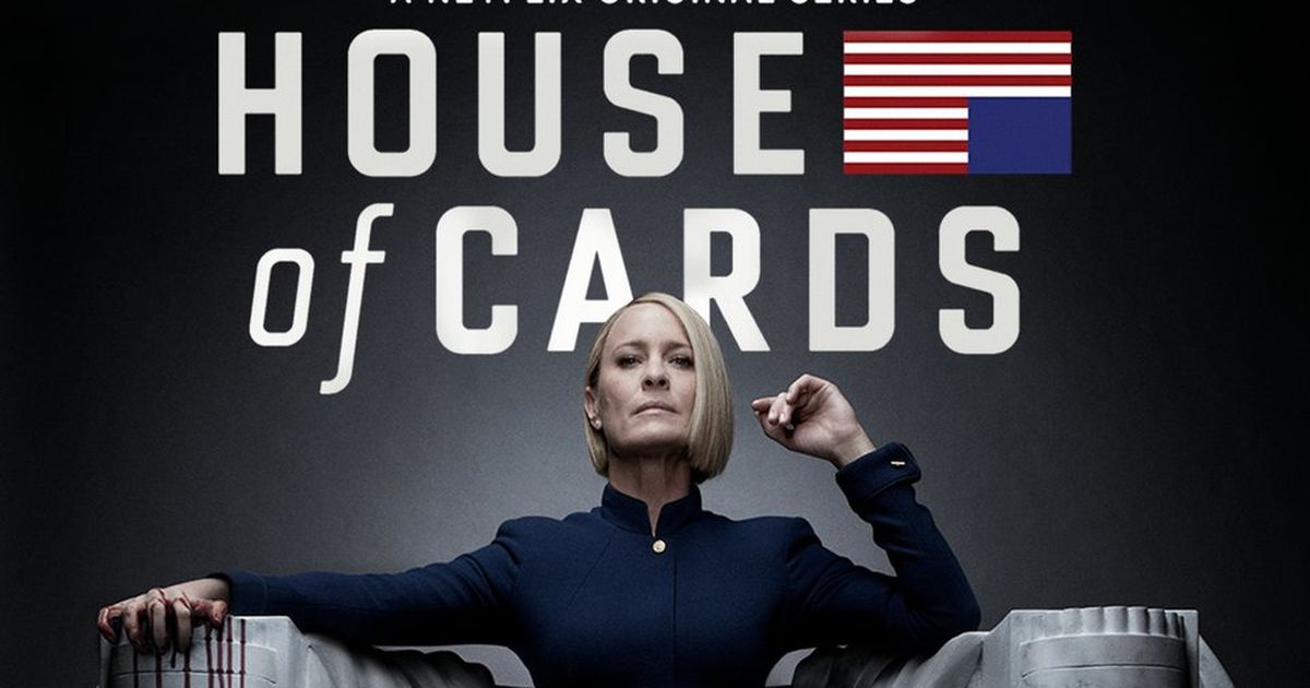 House of Cards-ის ბოლო სეზონი 2 ნოემბერს გამოვა