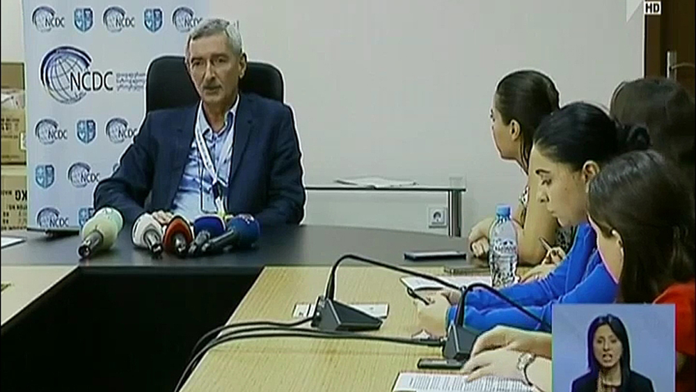 წითელას ვირუსით ინფიცირებულთა რაოდენობა მატულობს