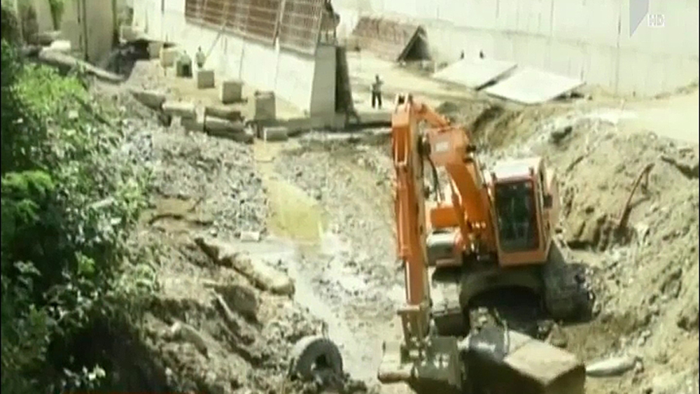ვერეს კალაპოტის ფორმირების სამუშაოები წელს დასრულდება