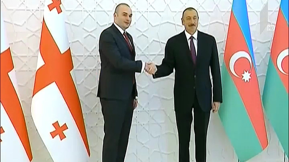 პრემიერის ვიზიტი აზერბაიჯანში