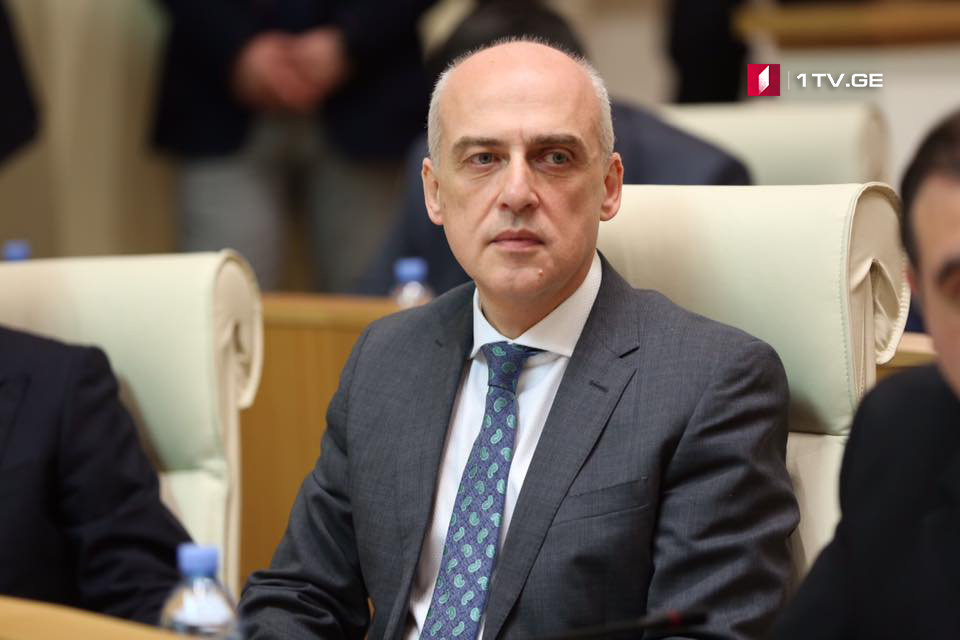 Давит Залкалиани – Тбилисы Уæрæсейы   визон центры  байгом у техникон фарста, æмæ йын дипломативон ахастытимæ бастдзинад нæй