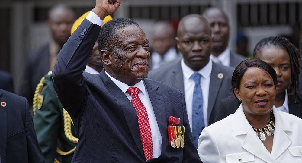 ზიმბაბვეს საპრეზიდენტო არჩევნებში მოქმედი პრეზიდენტი იმარჯვებს