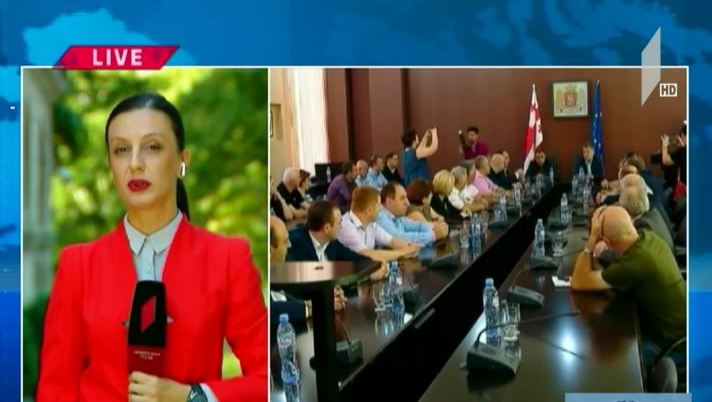 იმერეთის ახალი გუბერნატორის პირველი სამუშაო დღე