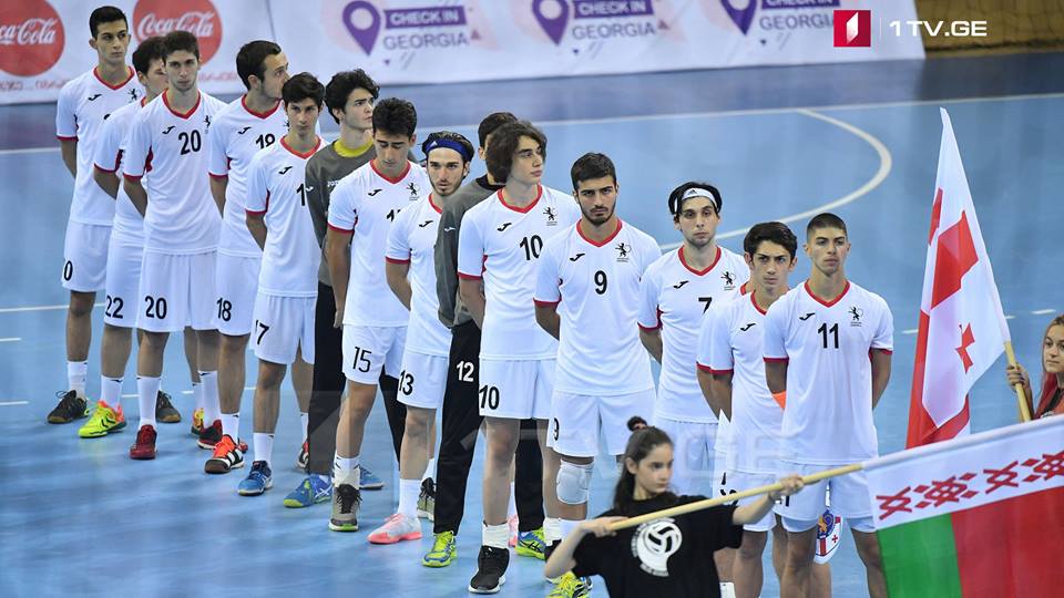 საქართველოს პირველი გამარჯვება ჭაბუკთა ევროპის ჩემპიონატზე (ფოტო+ვიდეო) | ხელბურთი