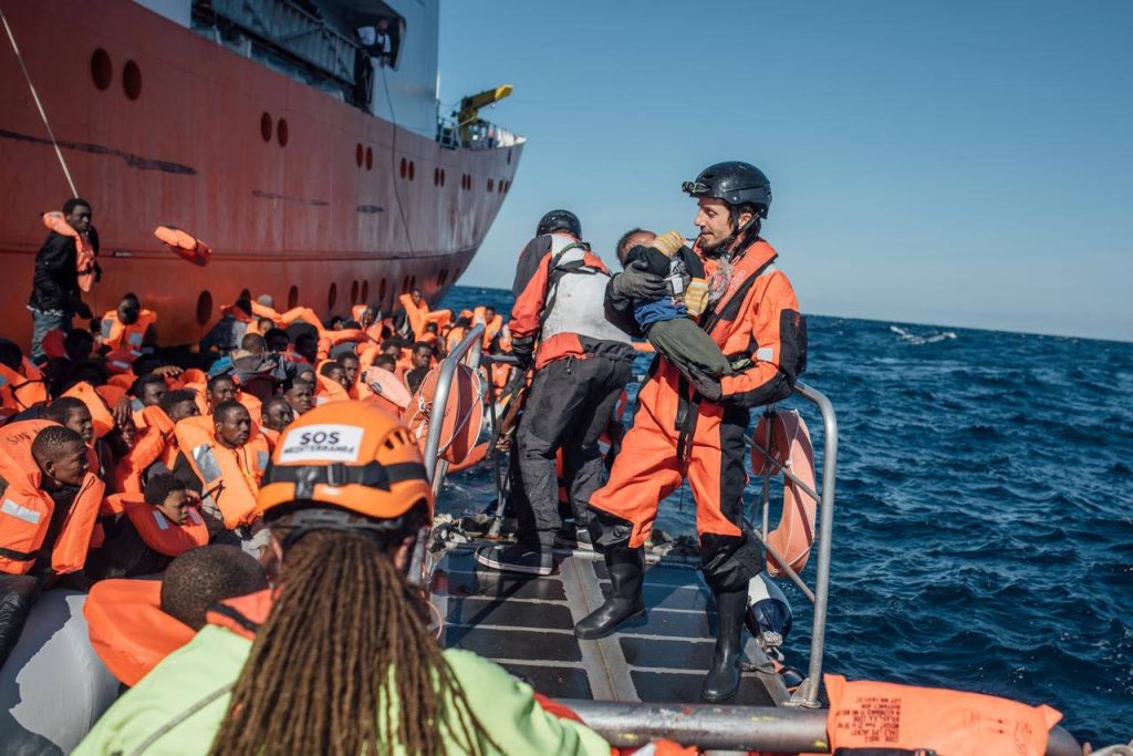 ორგანიზაცია SOS Mediterranee-ის გემი ევროპულ სახელმწიფოებს კვლავ პორტების გახსნისკენ მოუწოდებს