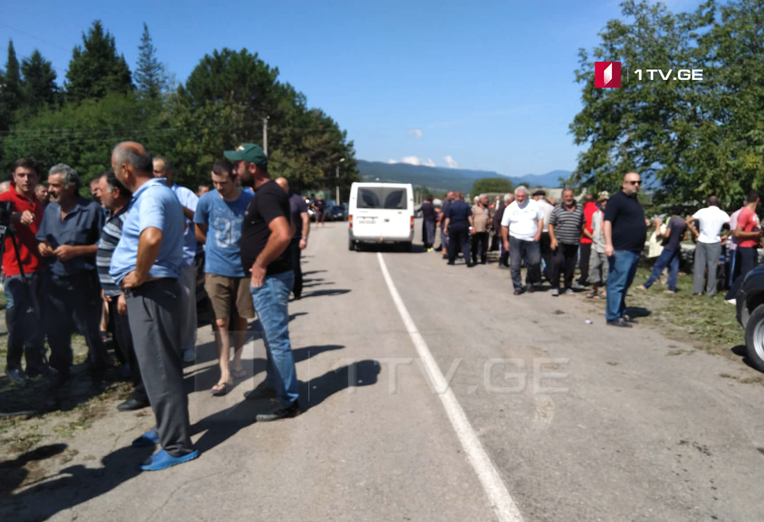 სოფელ ქისტაურის მოსახლეობა ხელისუფლებისგან დახმარებას ითხოვს