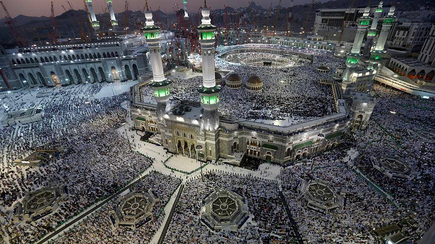 მექაში ჰაჯის დღესასწაულზე ორ მილიონამდე მუსლიმი შეიკრიბა
