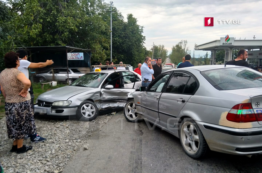 სოფელ ვარდისუბანში ავტოსაგზაო შემთხვევის შედეგად ერთი ადამიანი დაშავდა