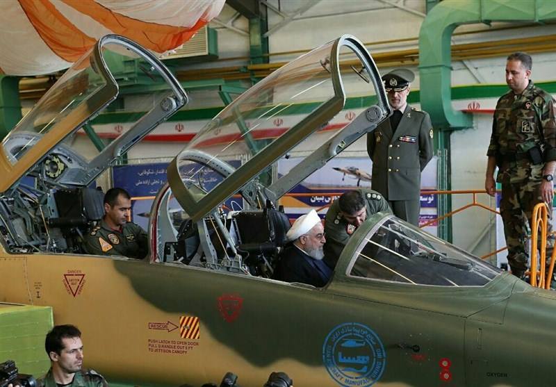 ირანმა ეროვნული წარმოების პირველი სამხედრო თვითმფრინავი წარადგინა