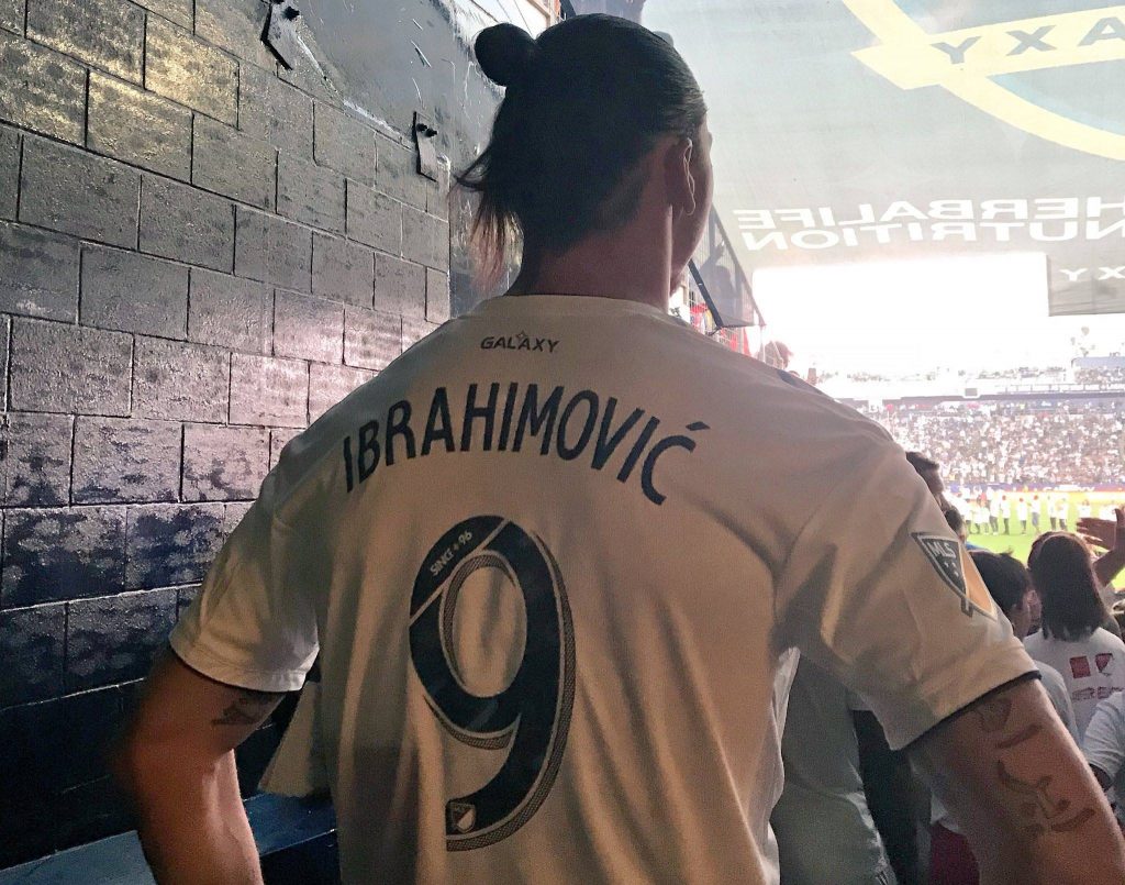 ზლატან იბრაჰიმოვიჩმა MLS-ში მე-16 გოლი გაიტანა [ვიდეო]
