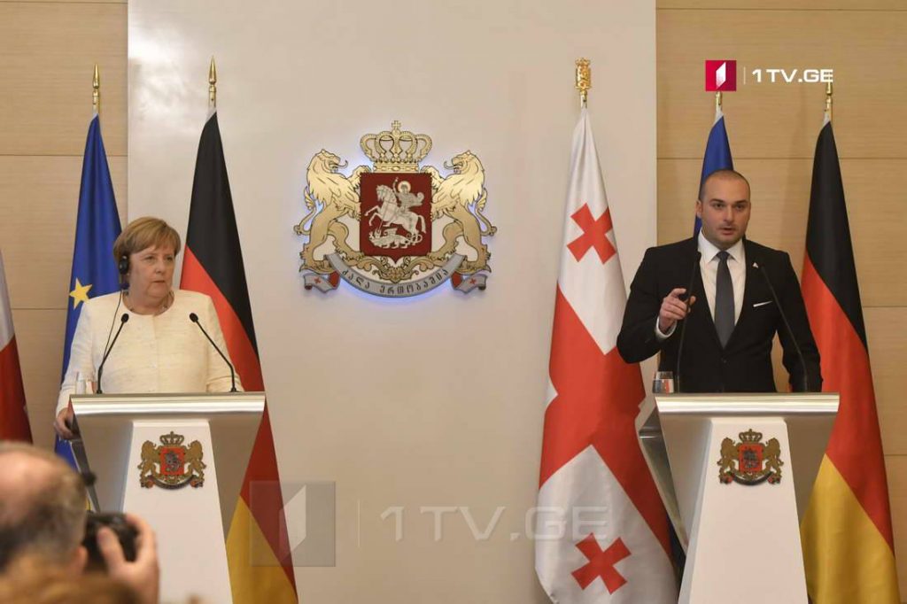 გერმანიის კანცლერის ვიზიტი – პოლიტიკური შეფასებები