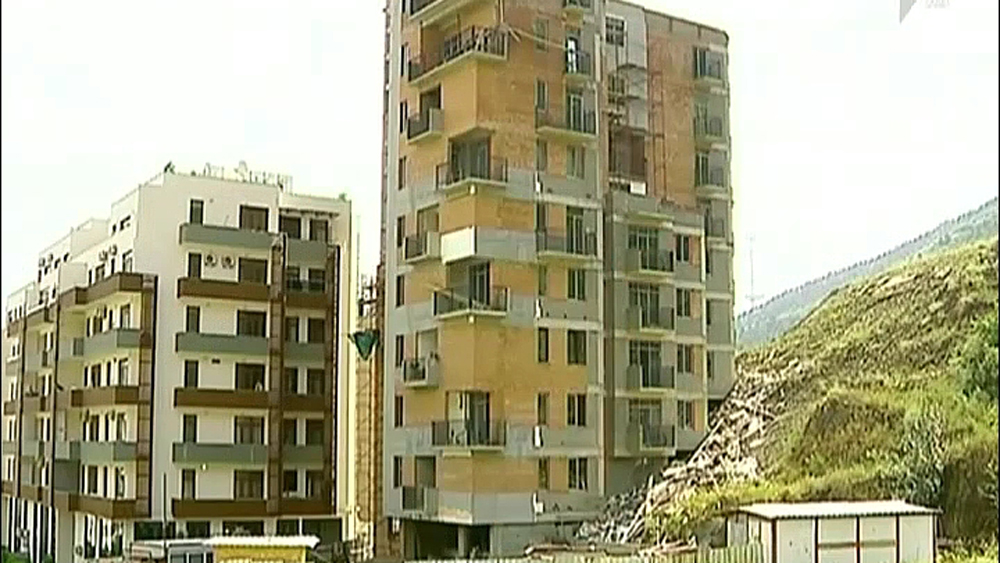 სადავო მშენებლობა