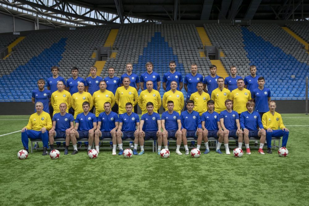 ყაზახეთის ნაკრებს საქართველოსთან ორი ტრავმირებული მოთამაშე დააკლდება