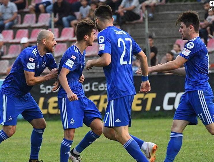„დინამომ“ გასვლაზე „ჩიხურა“ დაამარცხა - კურიოზული გოლი ივანწმინდაში [ვიდეო]