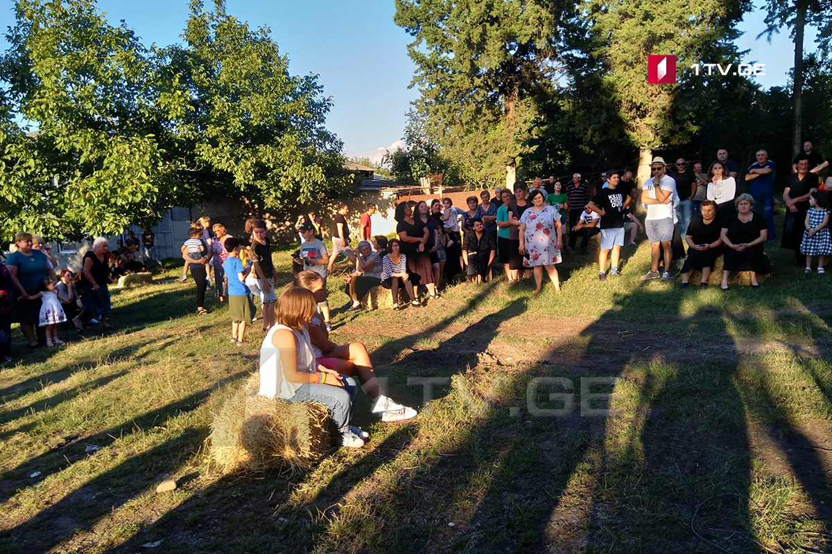 რუისპირის მოსახლეობა სოფლის სპეციალური ფონდის დაწესების ინიციატივით გამოდის