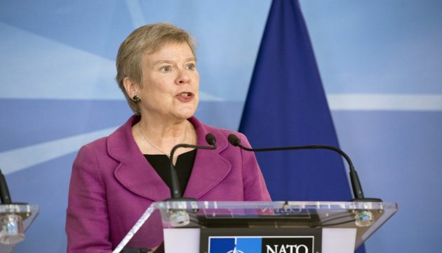 Роуз Гетемюллер – НАТО никогда не приемлет признание Россией независимости регионов Грузии