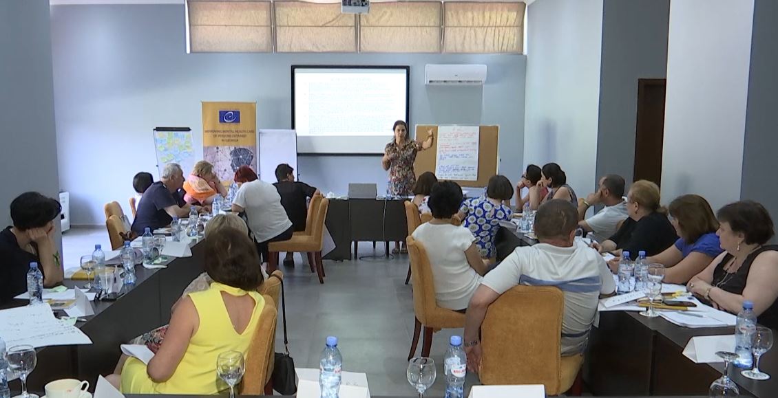 შსს-ს დროებითი მოთავსების იზოლატორების სამედიცინო პერსონალის გადამზადების ახალი ეტაპი დაიწყო