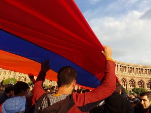 სომხეთის რევოლუციის 100 დღე – ინტერვიუ ალექსანდრ ისკანდარიანთან