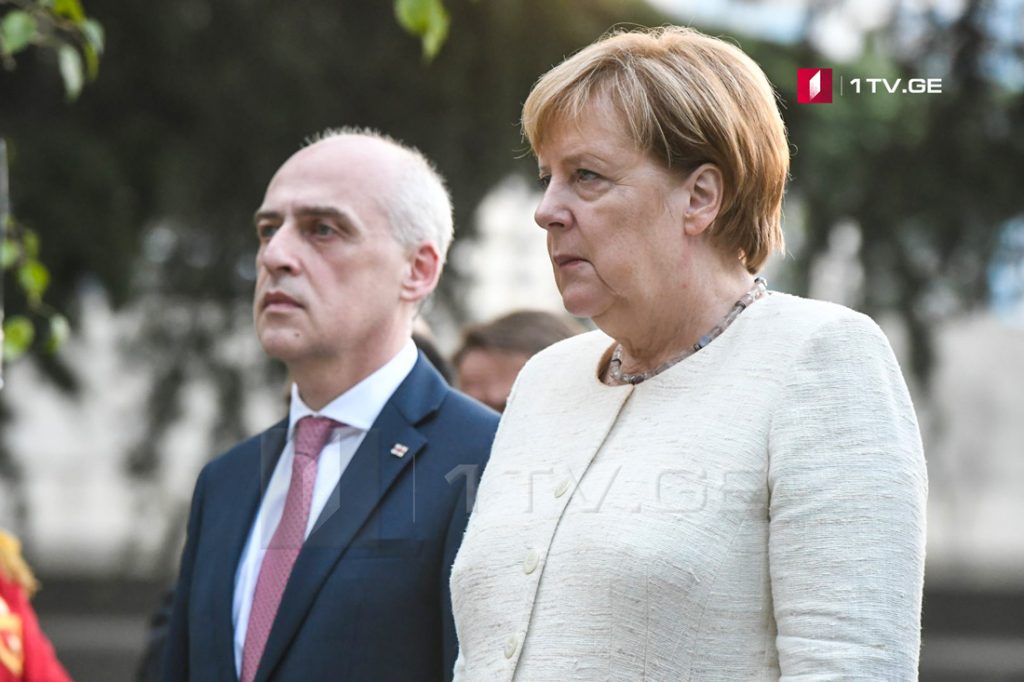Davit Zalkaliani: Angela Merkel's visit at occupation line proves that Germany supporting Georgia's territorial integrity