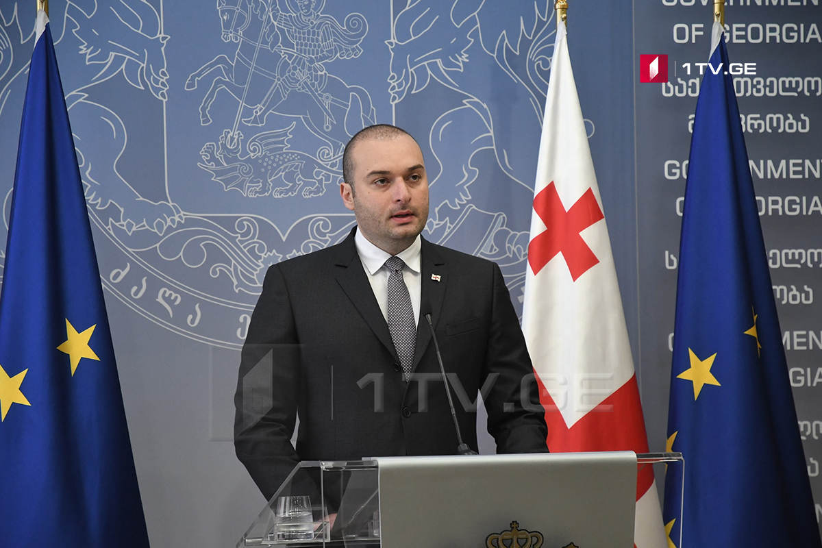 მამუკა ბახტაძე - ჩვენი პოლიტიკის ერთადერთი გზავნილი გახლავთ მშვიდობა
