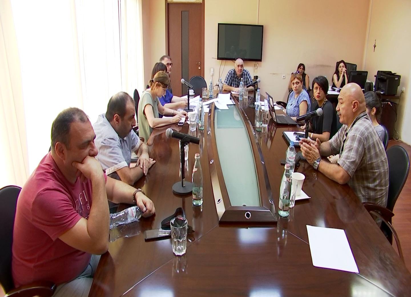 საზოგადოებრივი მაუწყებლის სამეურვეო საბჭოს სხდომა - 23 აგვისტო, 2018