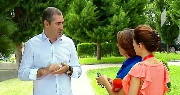ენმ საოლქო კომისიის დროებითი წევრების შერჩევის წესს აპროტესტებს