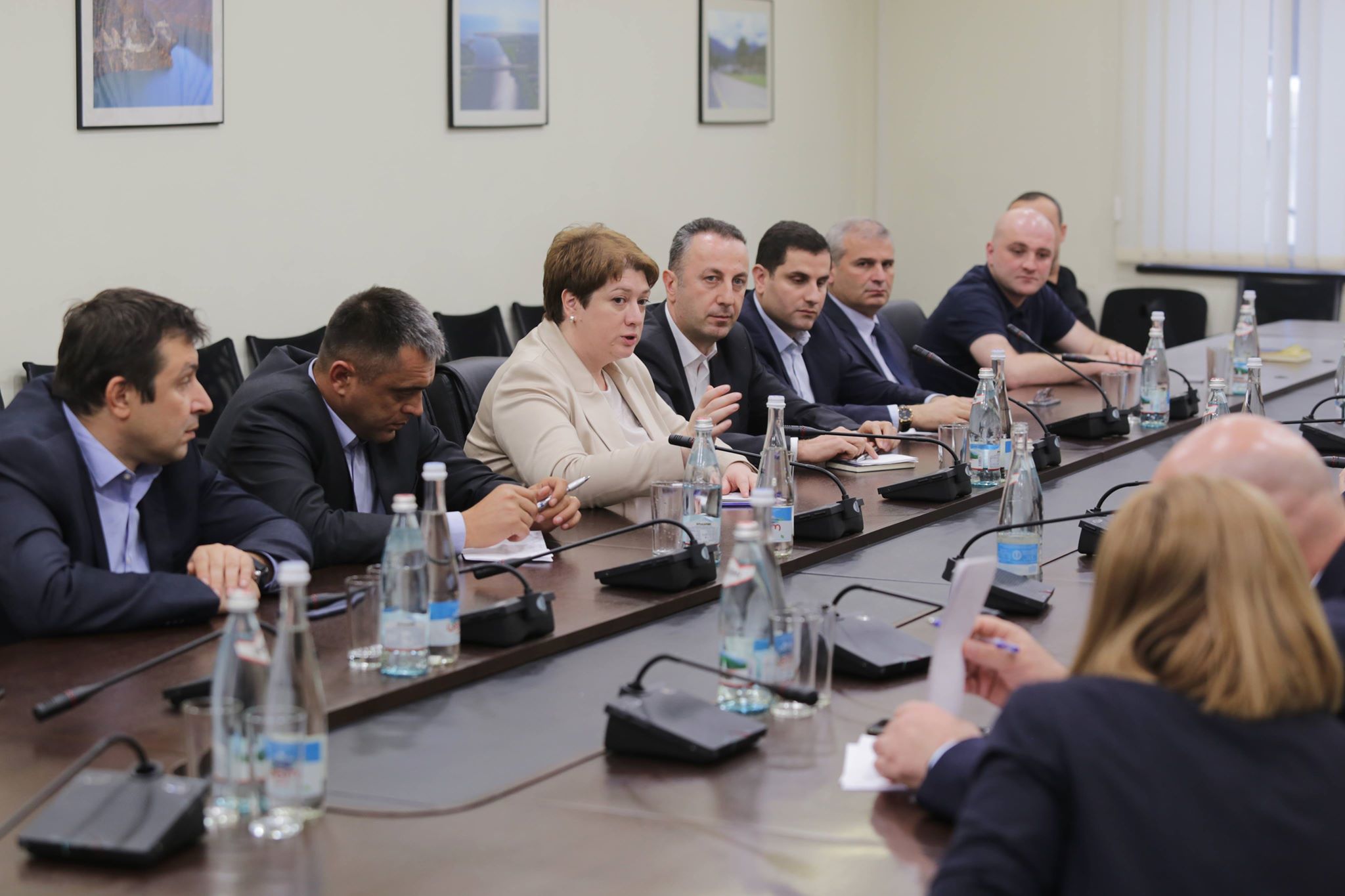 მაია ცქიტიშვილმა ახალ გუბერნატორებთან პირველი სამუშაო შეხვედრა გამართა