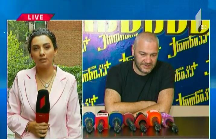 ზაზა სარალიძის სპეციალური ბრიფინგი