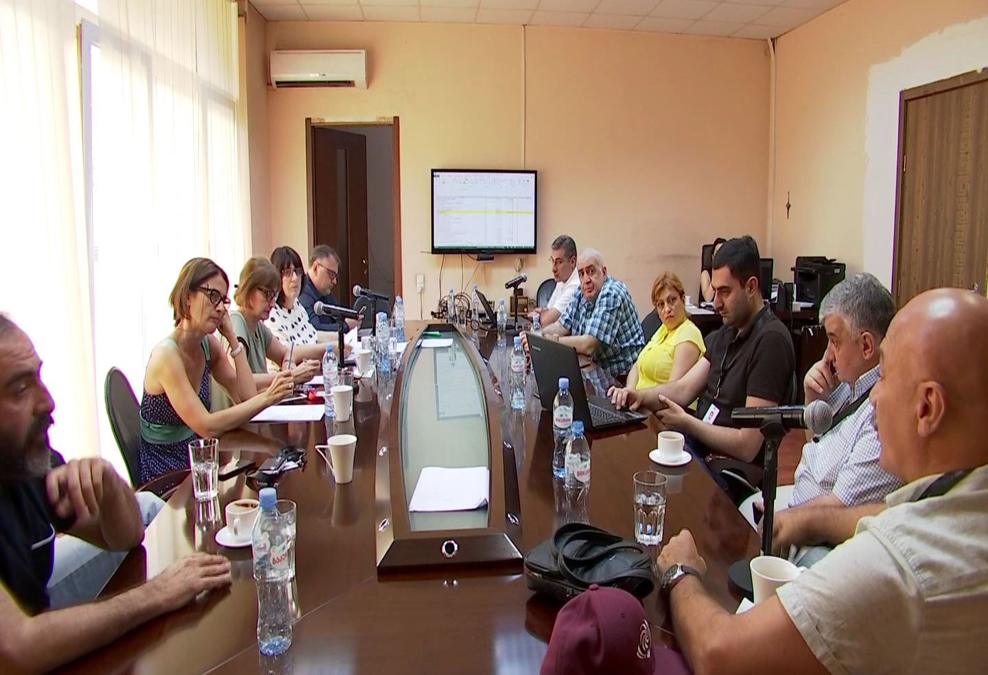 საზოგადოებრივი მაუწყებლის სამეურვეო საბჭოს სხდომა - 2 აგვისტო, 2018