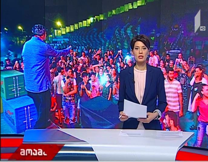 განმუხურმა დათო ევგენიძის კონცერტს უმასპინძლა