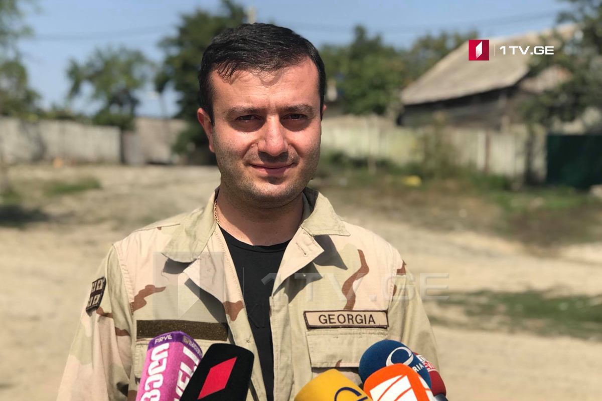 ხაშურში, სოფელ ცედანში ხანძრის სალიკვიდაციო სამუშაოები გრძელდება [ვიდეო]
