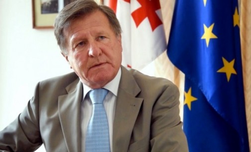 Janos Herman holds farewell meeting