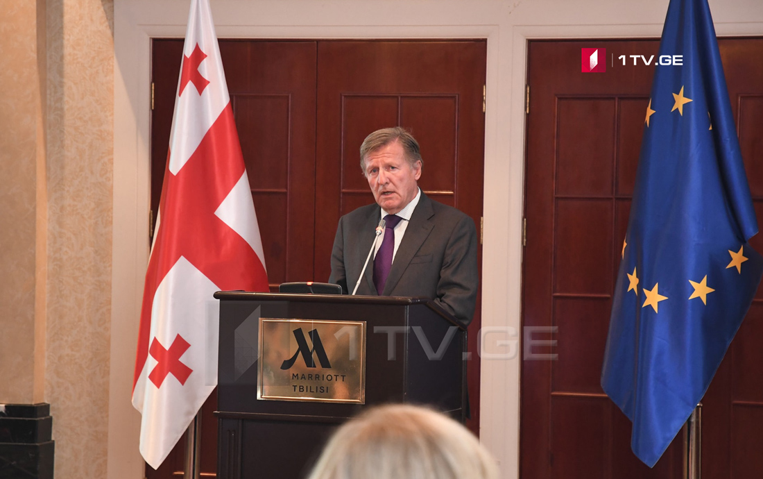 იანოშ ჰერმანმა მედიის წარმომადგენლებთან გამოსამშვიდობებელი შეხვედრა გამართა