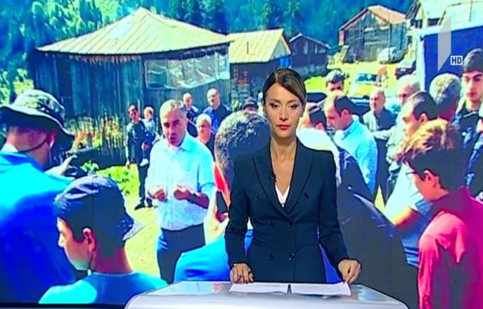 პრეზიდენტობის კანდიდატები ბახმაროში
