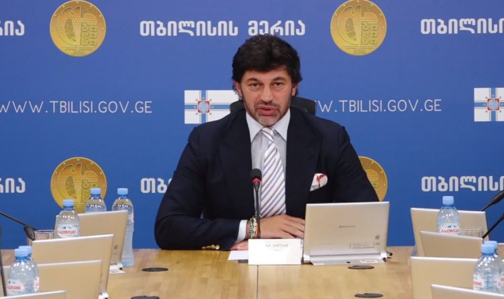 Kakha Kaladze calls on the MPs to support the amendments to a draft law “On the Legal Status of Foreigners and Stateless Persons”