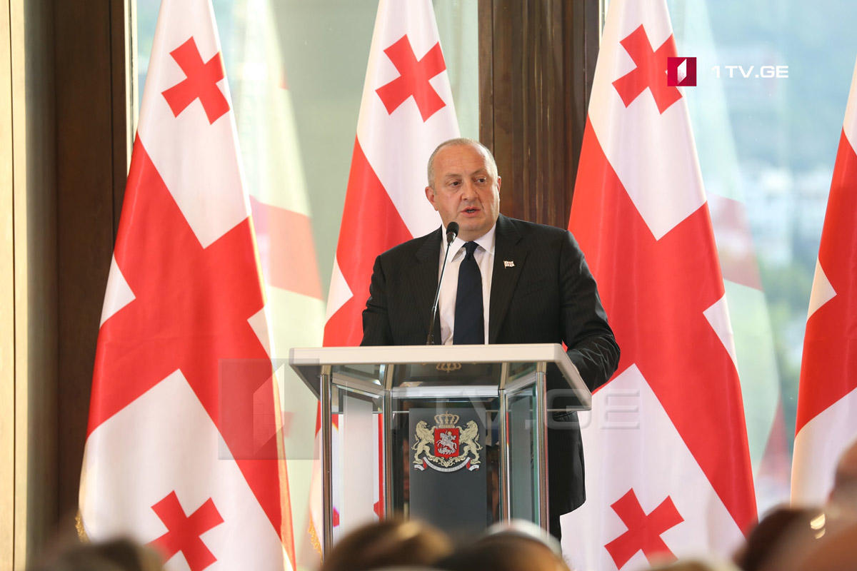 გიორგი მარგველაშვილი საპრეზიდენტო არჩევნებთან დაკავშირებით განცხადებას გააკეთებს