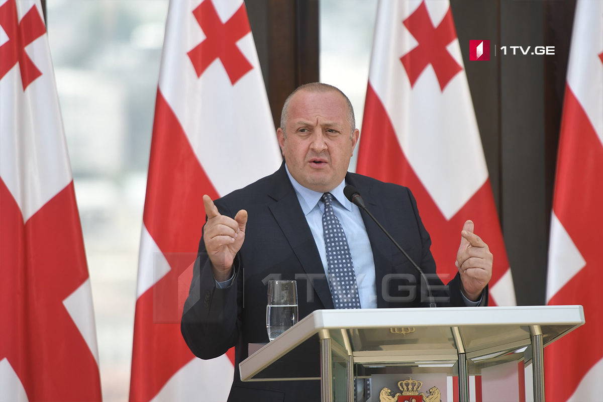 გიორგი მარგველაშვილი - გიორგი კვირიკაშვილთან არასდროს მქონია პოლიტიკურ გეგმებზე საუბარი