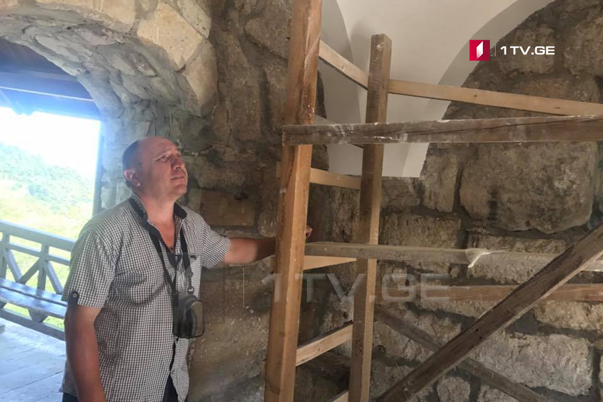 კულტურული მემკვიდრეობის დაცვის სააგენტოში აცხადებენ, რომ მოწამეთას სამონასტრო კომპლექსში სამუშაოები კულტურულ მემკვიდრეობას არ აზიანებს